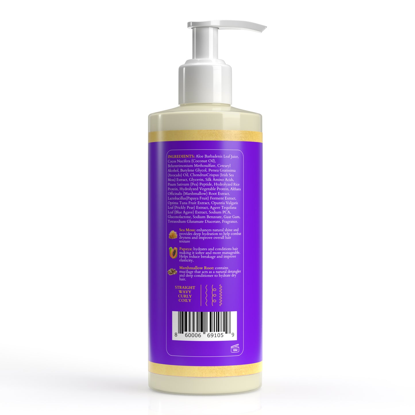 <transcy>Zeemos & Papaya Leave-In Conditioning Yoghurt</transcy>