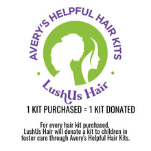 Load image into Gallery viewer, Avery X LushUs Hair Kit PRESALE
