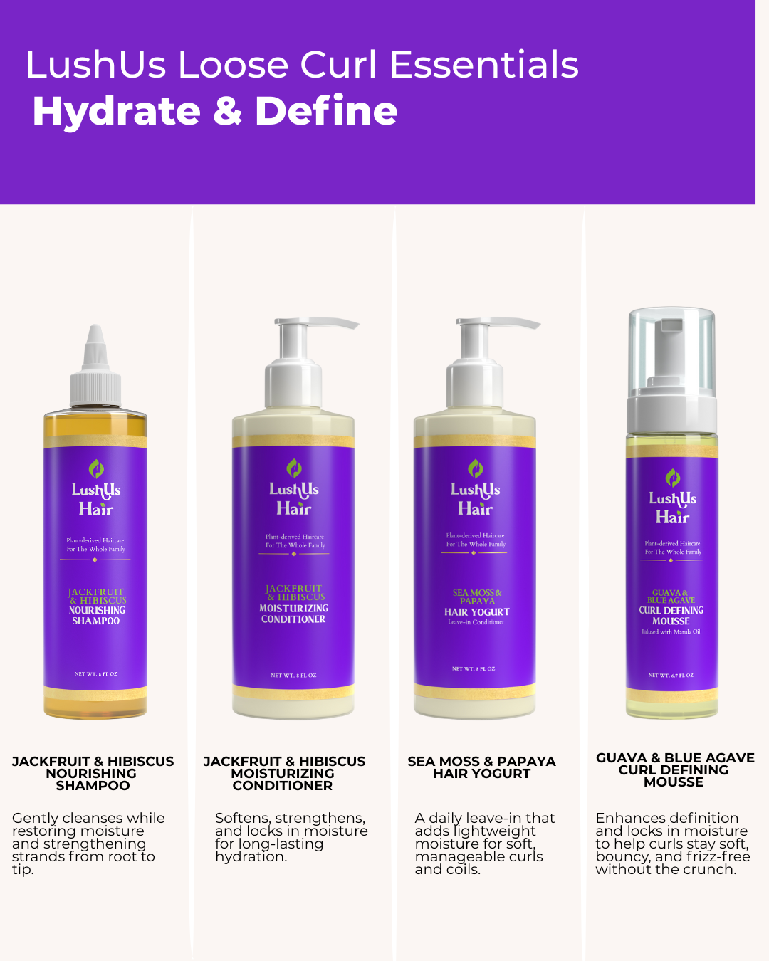 The Curly Styling Starter Kit: "Cloud-Curl" Defining Set
