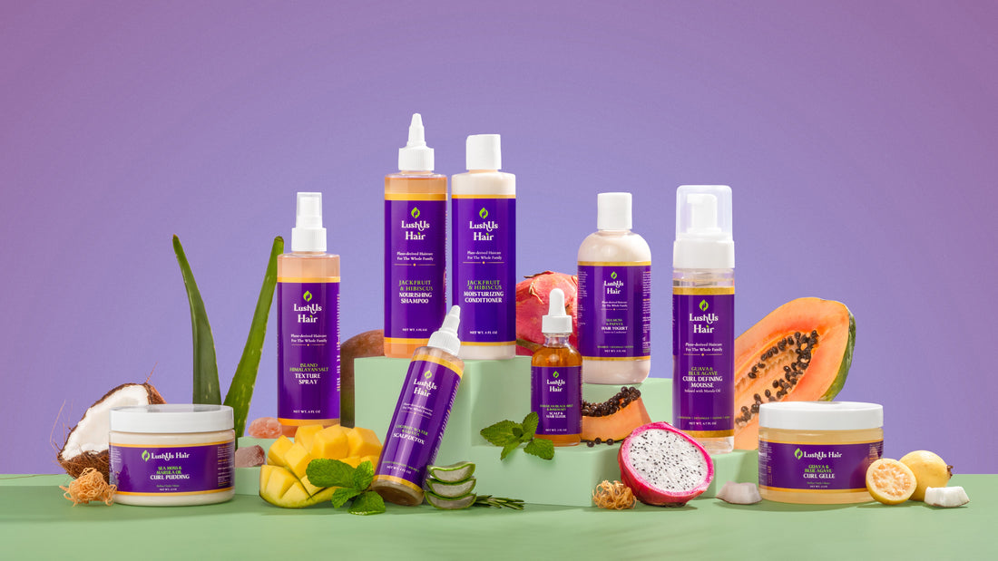 Why Caribbean Botanicals Are the Secret Your Natural Hair Has Been Missing