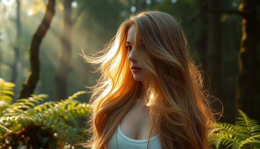 Embrace the Beauty of Nature: Discover the Gentle Power of LushUs Hair