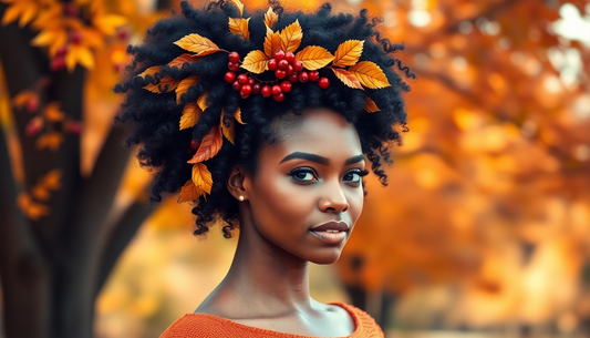 4 Fall-Inspired Hairstyles for Natural Hair