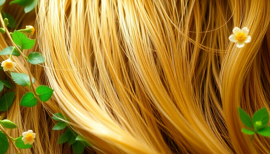 Unlock the Secrets of Lush, Vibrant Hair with Natural Ingredients