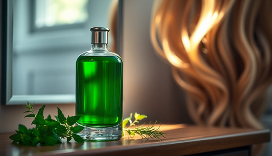 Unlock the Secret to Lush, Vibrant Hair with Jamaican Black Mint & Rosemary Elixir