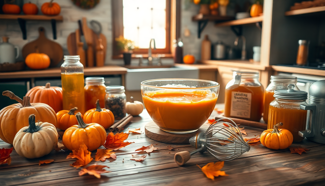 Pumpkin Spice & Everything Nice: DIY Hair Mask with Ingredients from Your Kitchen