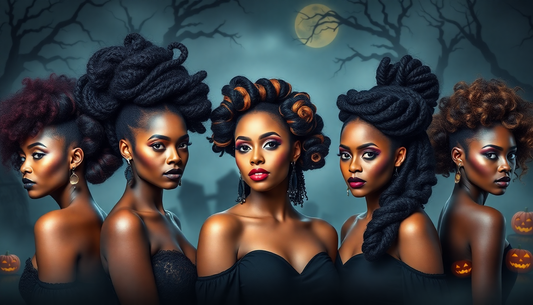 Spooktacular Hairstyles: 5 Halloween-Inspired Looks for Natural Hair