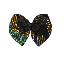 Afbeelding in Gallery-weergave laden, Ailani Blooms - African Print Hair Bows

