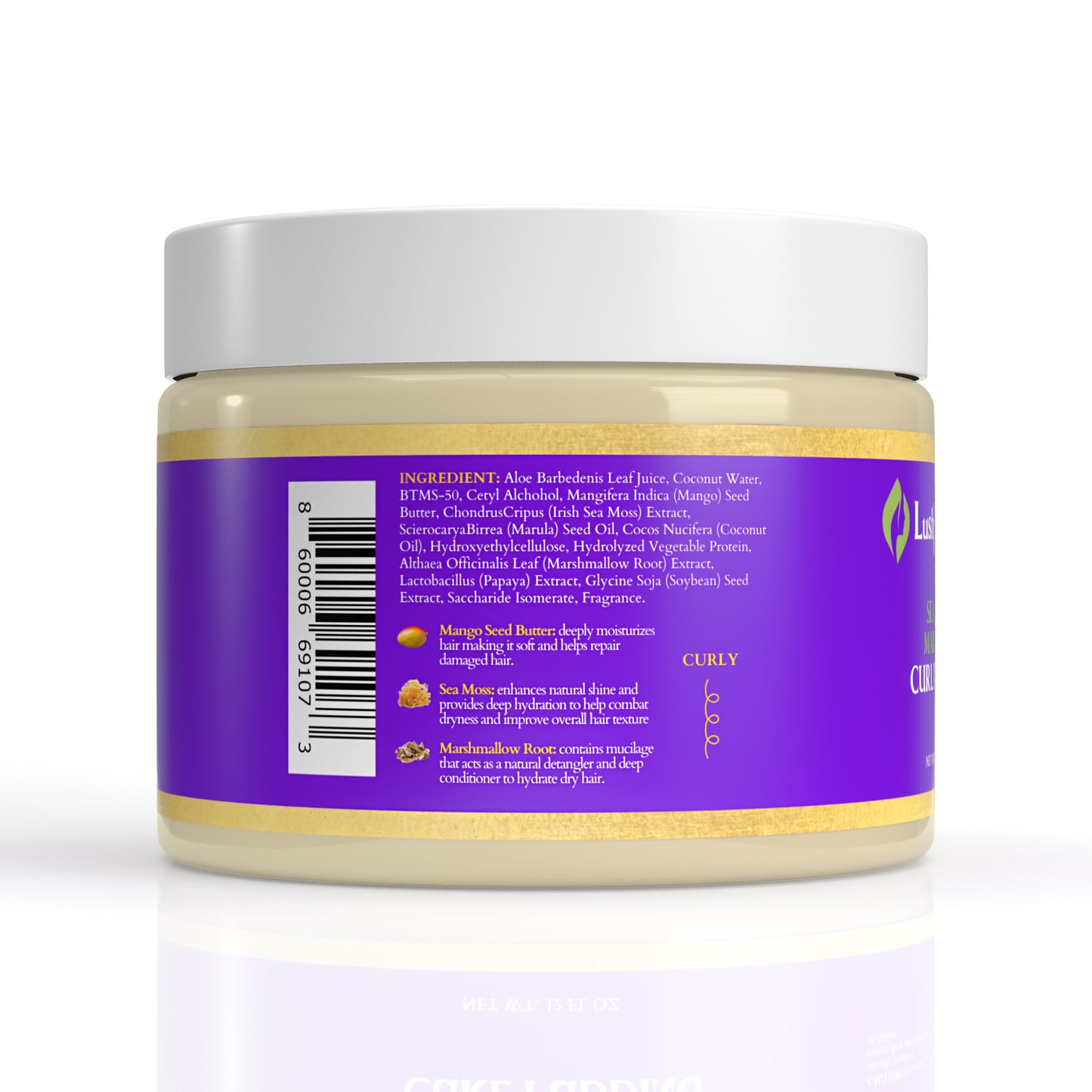 Sea Moss & Marula Oil Curl Pudding