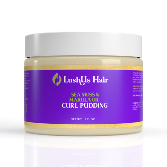 Sea Moss & Marula Oil Curl Pudding