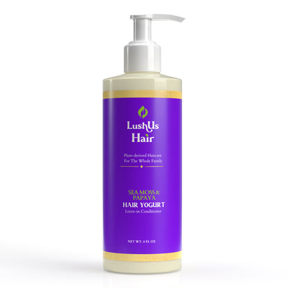 Sea Moss & Papaya Hair Yogurt Leave-In Conditioner