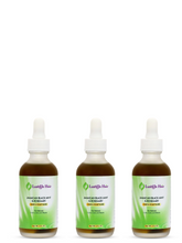 Cargar imagen en el visor de la galería, 3-Pack Jamaican Black Mint &amp; Rosemary Hair and Scalp Elixir
