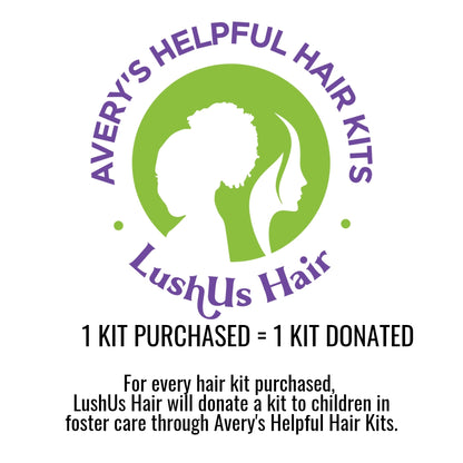 Avery X LushUs Hair Kit