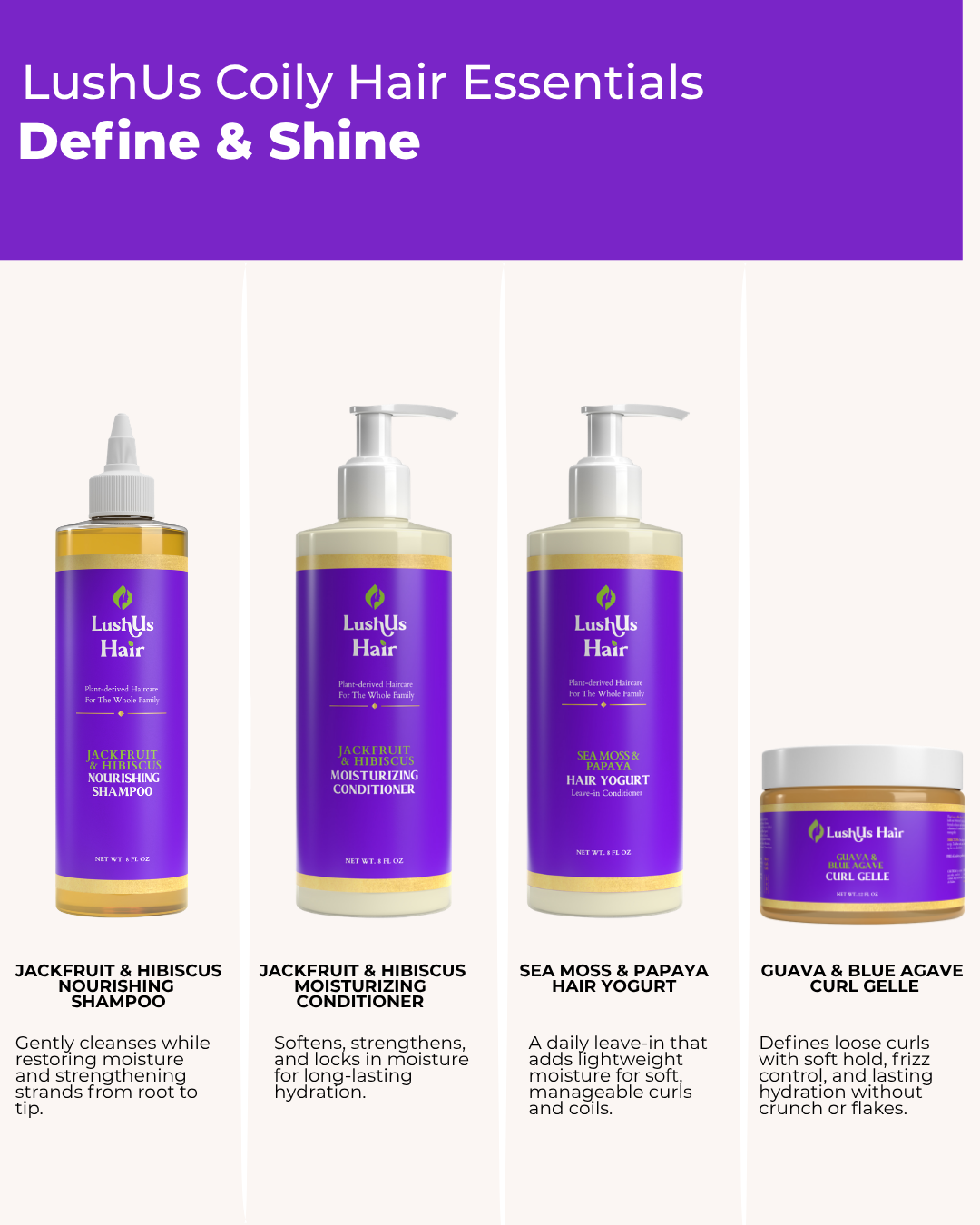 The Coily Styling Starter Kit: The Ultimate Definition & Moisture Ssytem