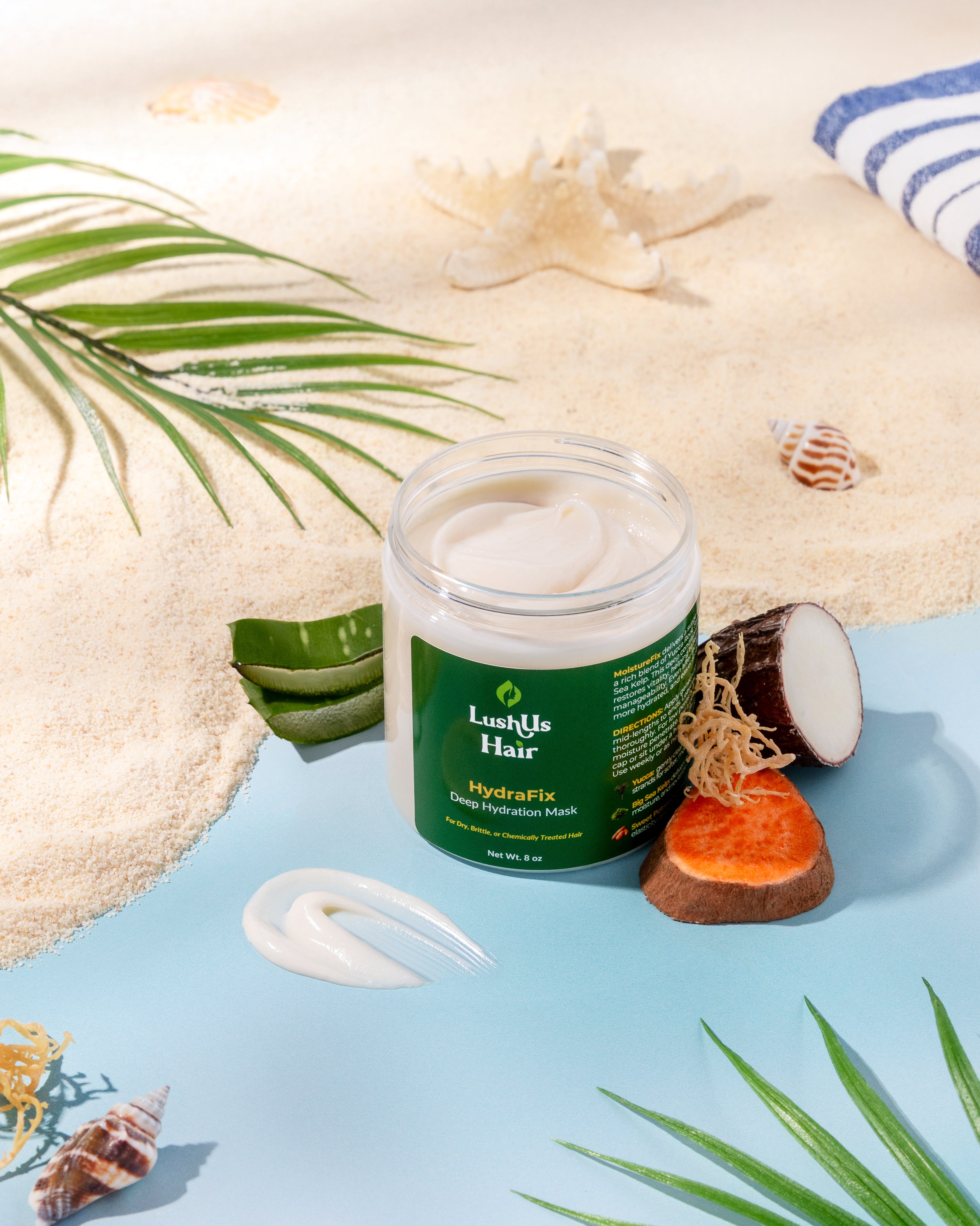 HydraFix: The Superfood Moisture Recovery Mask – LushUs Hair