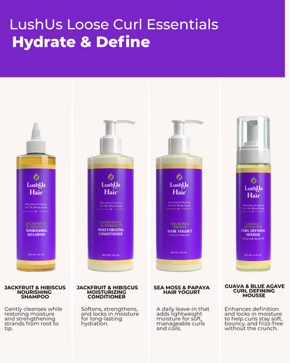 Curly Styling Starter Kit (For Looser Curl Textures)