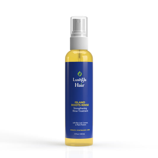 Island Roots Rinse Strengthening Rinse Treatment