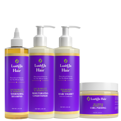 Curly Styling Starter Kit (For Tighter Curl Textures)