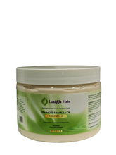 Cargar imagen en el visor de la galería, Sea Moss &amp; Marula Oil 2-in-1 Enhanced Curl Cream &amp; Twisting Cream
