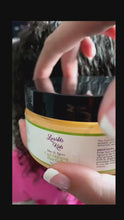 Load and play video in Gallery viewer, Aloe &amp; Agave Curl Defining Hair Gelle
